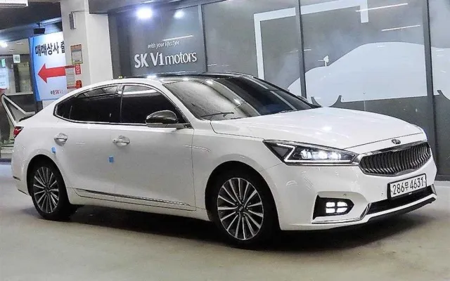 K7 중고차 올 뉴 K7 2.4 GDI 리미티드 매물 사진 1 - 2017/02 138,444km